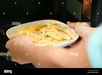 Макароны в микроволновке быстро