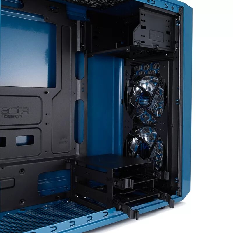 Fractal design focus g. Fractal design focus g blue. корпус atx fractal design focus g window, midi-tower. atx fractal design focus g window.