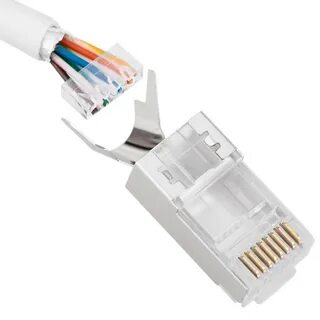 Rj 45 cat 6 экранированный
