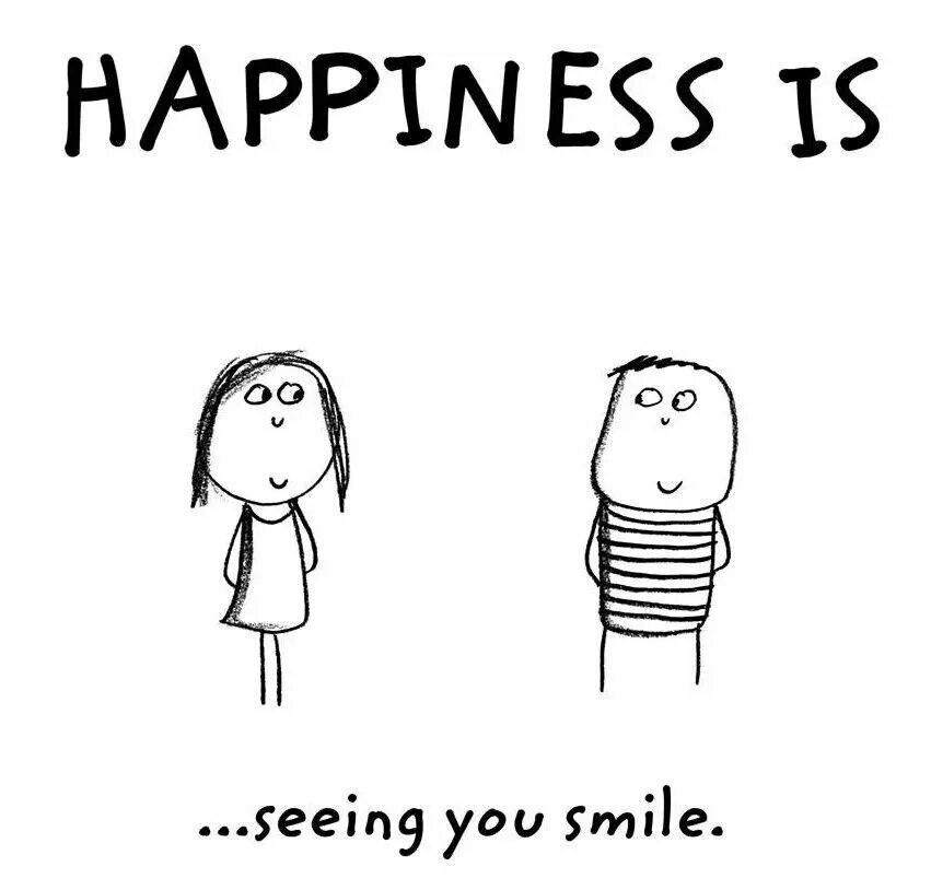 Happy to see this. Прикольные мультяшные персонажи. I see you улыбка. Всемирный день улыбки. Be happy and smile.