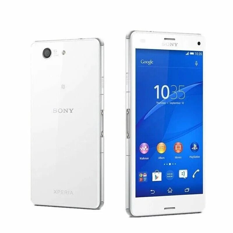 Sony белый. Sony белый