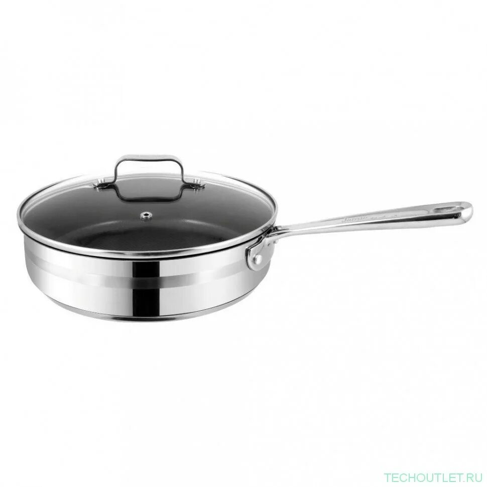 Сотейник что это такое и для чего. Сотейник с крышкой tefal jamie oliver 24 см h8033244. tefal jamie oliver h8033244. сотейник тефаль 24.