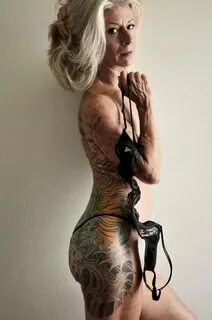 Tattooed gilf