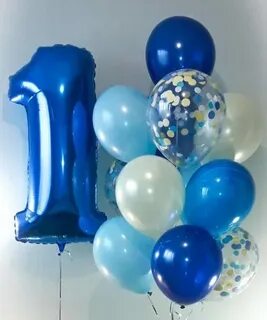 Шары на 1 год мальчику