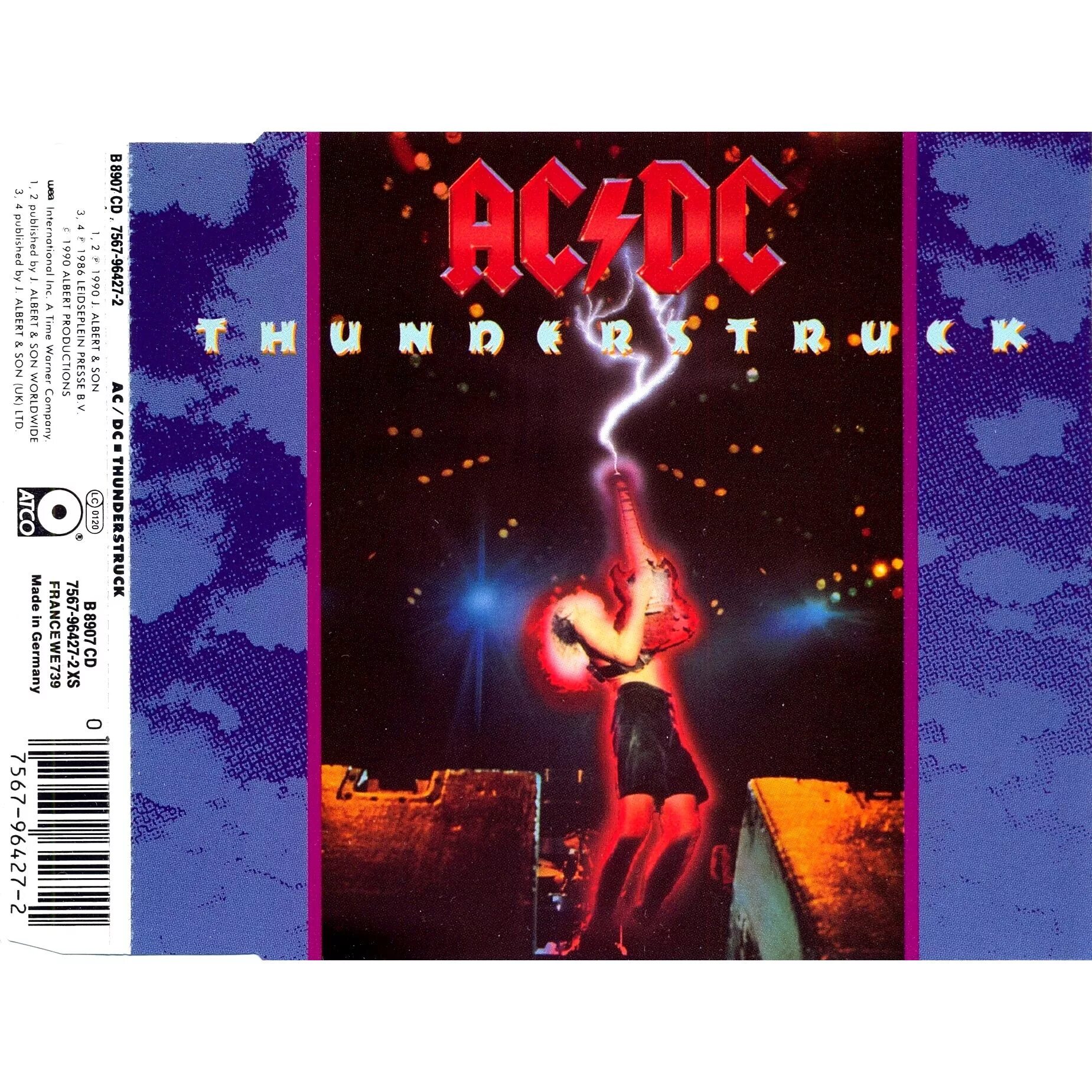 АС ДС Сандерстрак. Thunderstruck обложка. ACDC Thunder обложка. AC DC Thunderstruck альбом. Асдс тундерструк