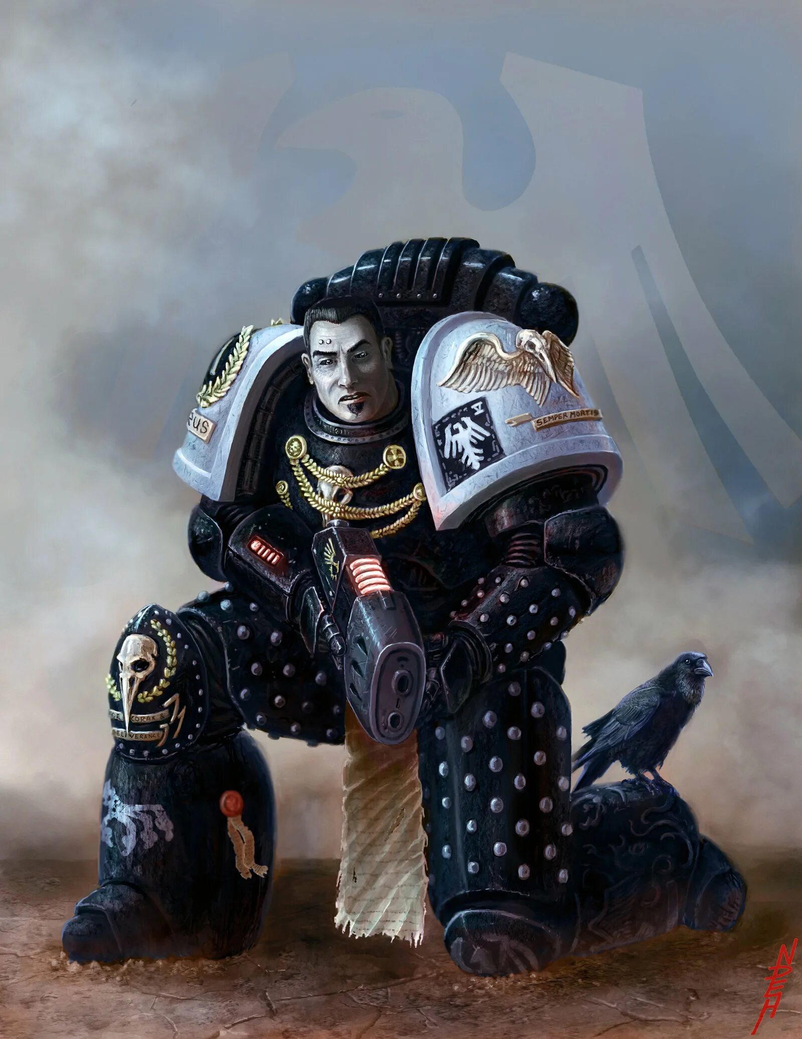 Гвардия ворона warhammer 40000. Примарис гвардия ворона. Ворон вархаммер. Коракс вархаммер 40000. Вархаммер 40000 гвардия ворона.
