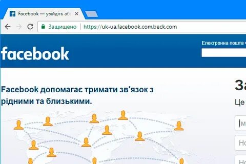 Примеры фишинга