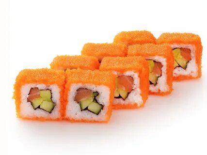 Калифорния с лососем