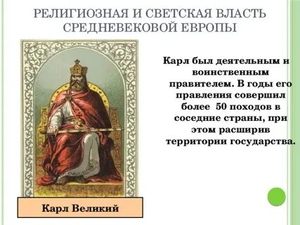 Власть европейских правителей