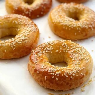 Бублики в духовке рецепт