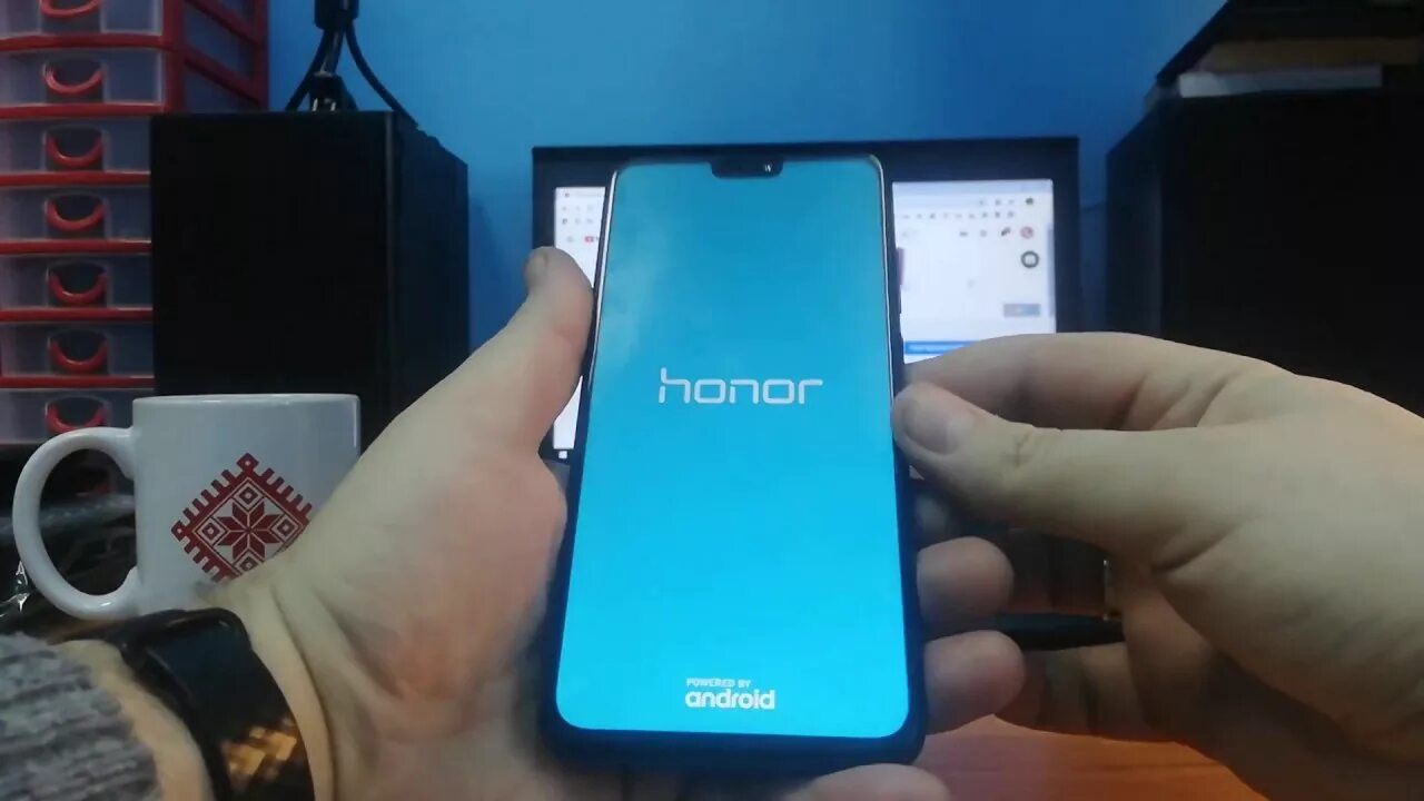 Honor 9 frp