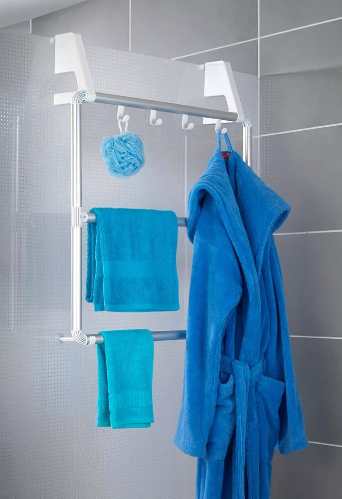 Озон полотенца для ванны. Полотенцедержатель Wanko компакт 05547. Вешалка для полотенец в ванную. Вешалка в ванную для полотенец и халатов. Держатель для полотенец в ванну.