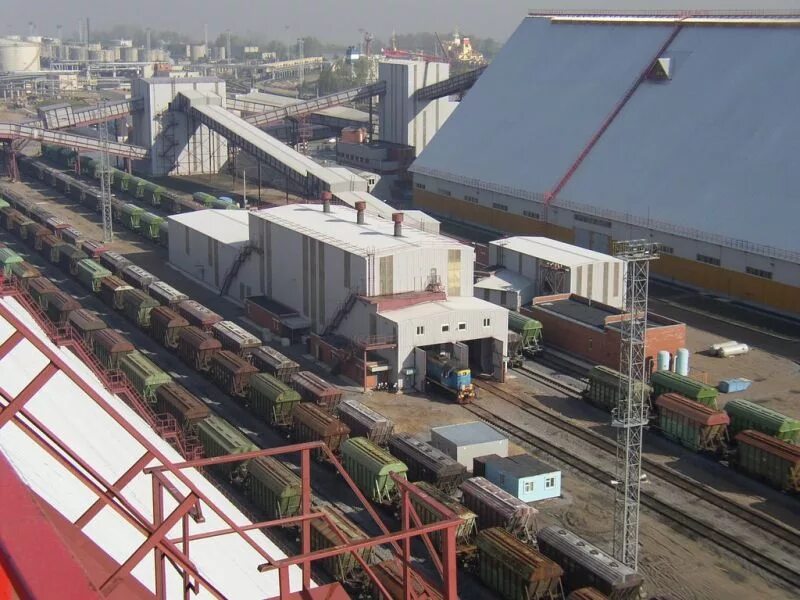 балтийский терминал