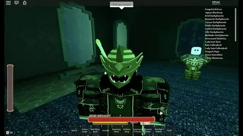 Arcane lineage roblox