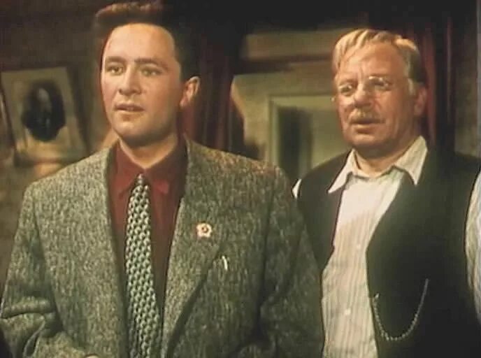 Фильм испытание верности актеры и роли фото Испытание верности (1954) актеры и роли Леонид Галлис советские фильмы К