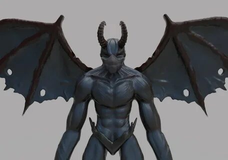 Blue demons