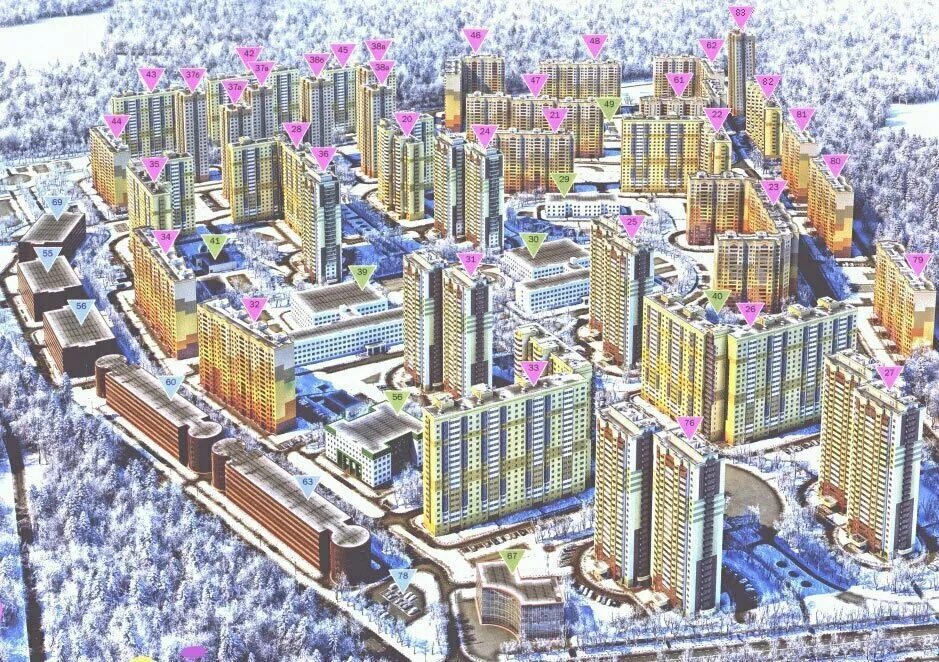 одинцово новые жк. одинцово парк 2. жк кварта. жк трехгорка одинцово. каштановая 8.