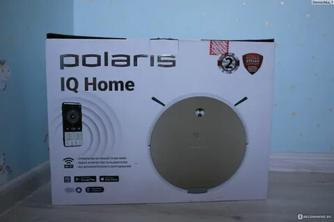 Пылесос pvcr 0735 iq home polaris