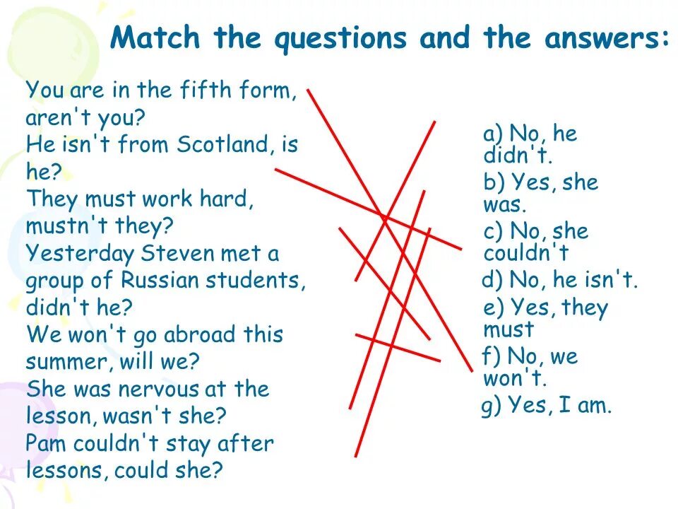 L answer questions. Английский язык Match the questions and the answers. Match questions and answers. Match the questions with the answers 5 класс ответы. Match the questions to the answers 5 класс ответы.