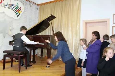 Отделения в музыкальной школе