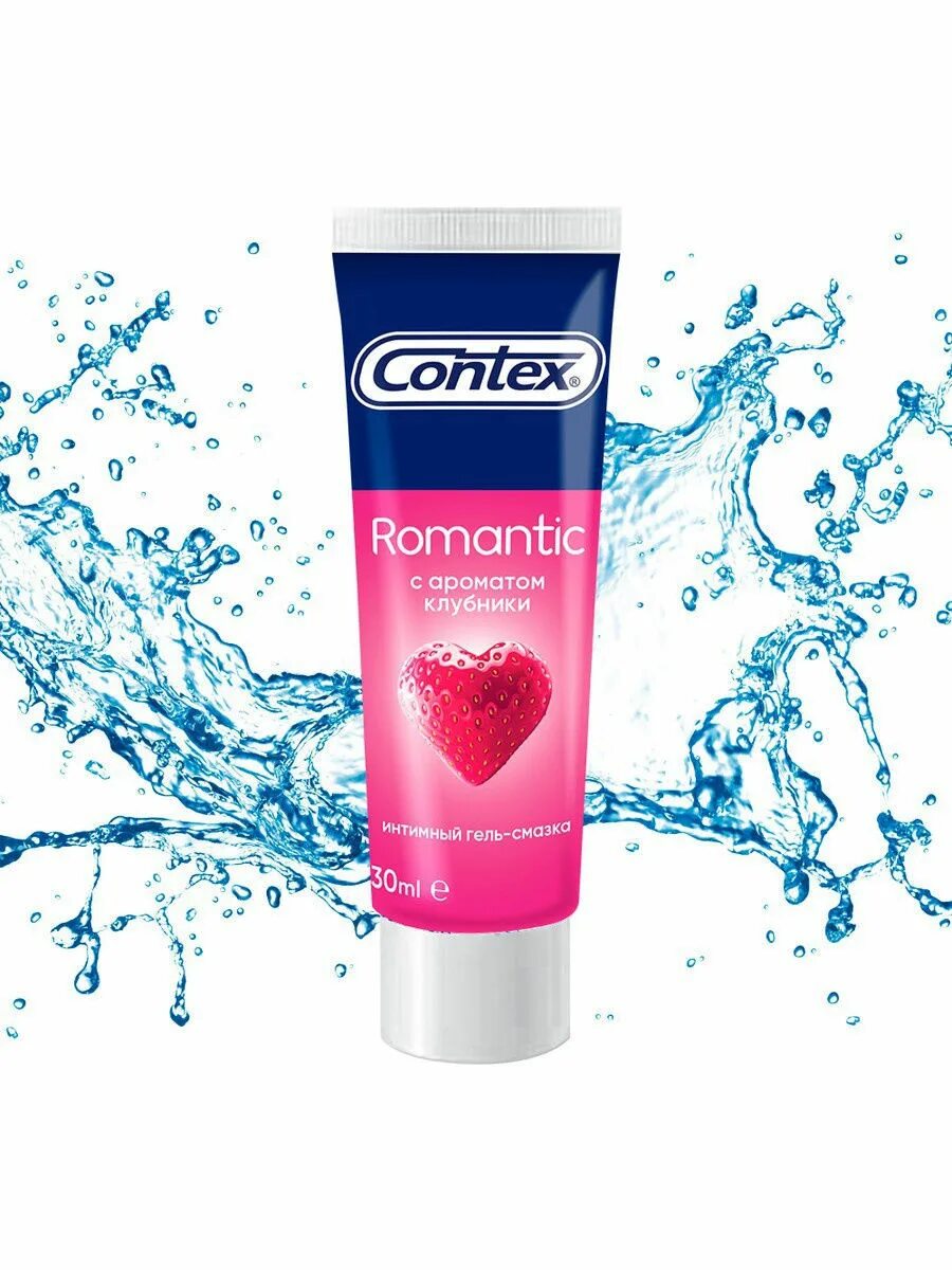 Contex гель-смазка Romantic с ароматом клубники 30 мл. Гель-смазка Contex 30 мл Green. Гель Контекс Romantic 100мл..