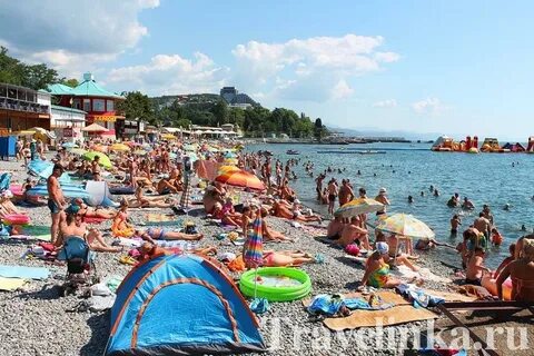 Алушта пляжи отзывы