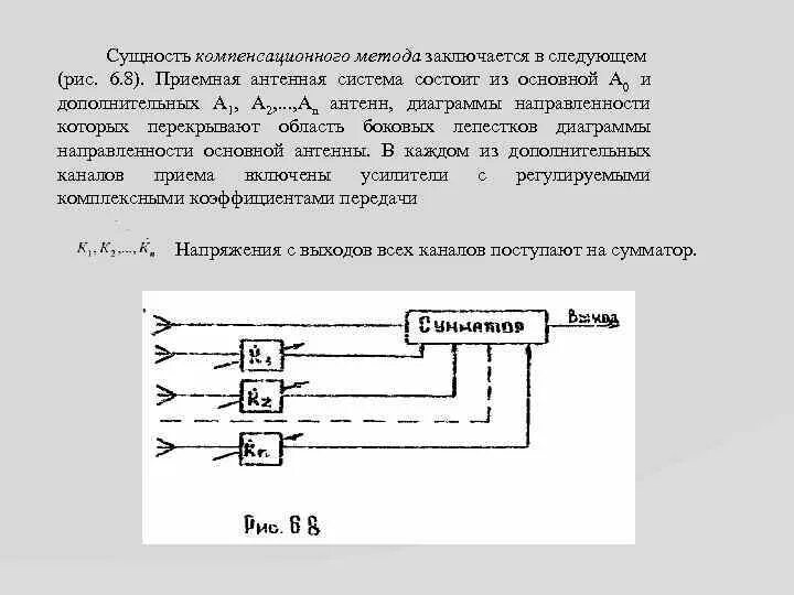 Сущность какого метода состоит