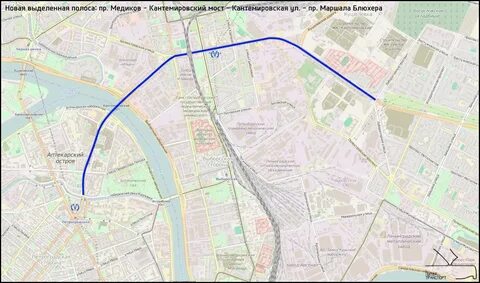 Выделенная карта