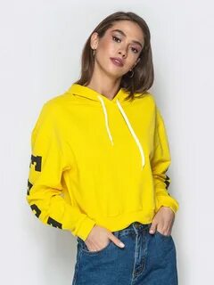 Кофта женские желтые