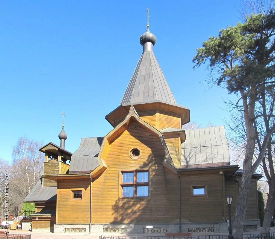 храм сторожка