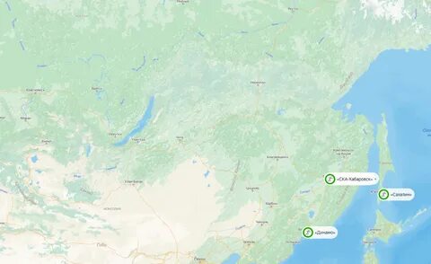 Хабаровск сахалин