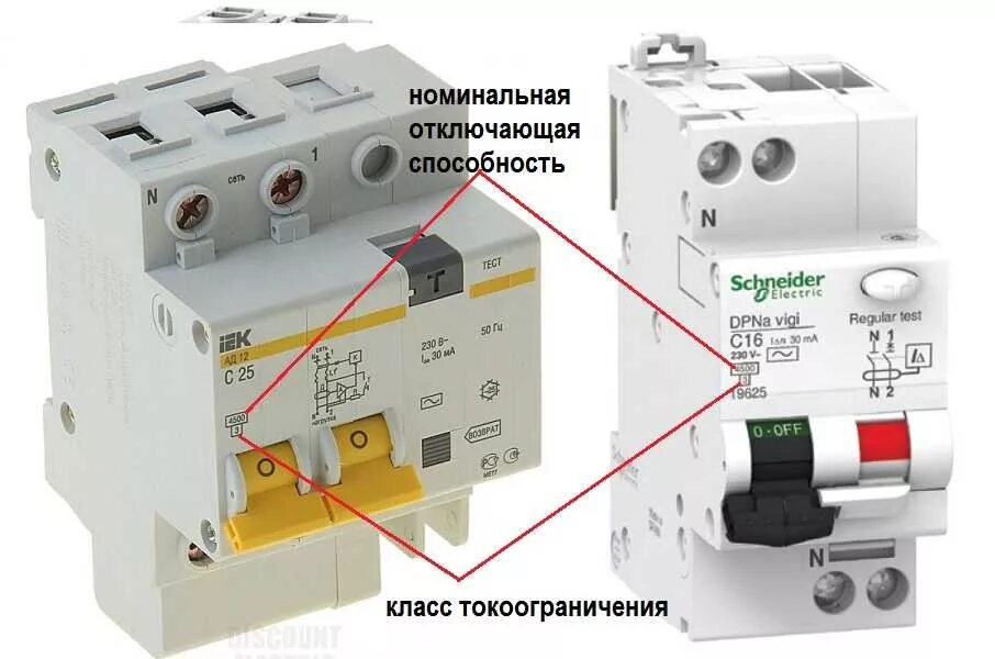 Напряжение отключающая способность автоматического выключателя. Дифференциальный автомат номин. Отключающая способность 25 ка. Автоматический выключатель класс токоограничения 3. Диф автомат 64 а. Автоматический выключатель 25а отключаемая способность.