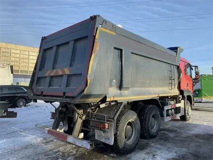 Кузов самосвала howo