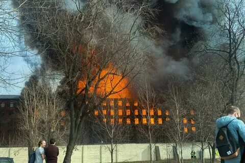 Поджог валберис