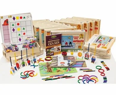 Игровой набор фребеля