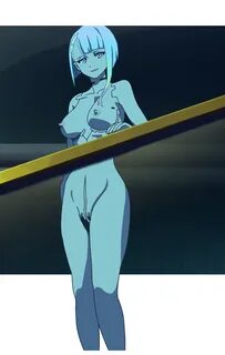 Slideshow edgerunner lucy nude.