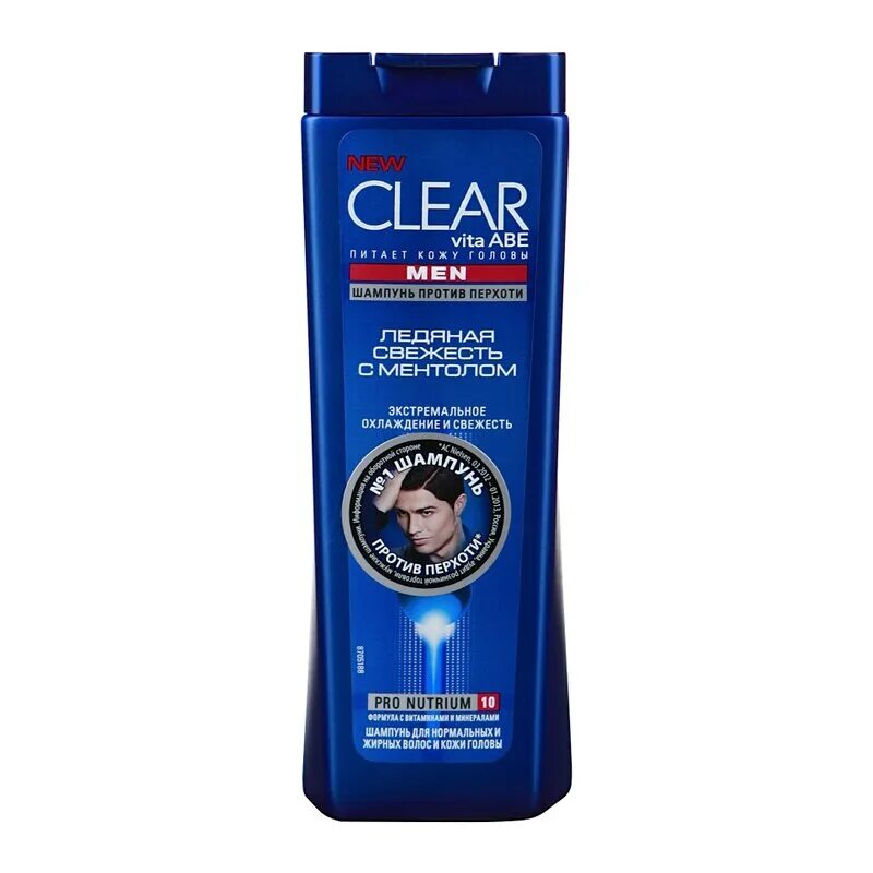 Шампунь мужской Clear Ледяная свежесть. Шампунь Clear Vita Abe лед400мл. Шампунь Clear men 400 мл Ледяная свежесть с ментолом. Шампунь Clear Vita Abe против перхоти для мужчин.