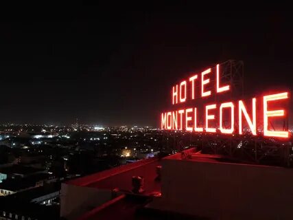 Rooftop Neon Sign Board