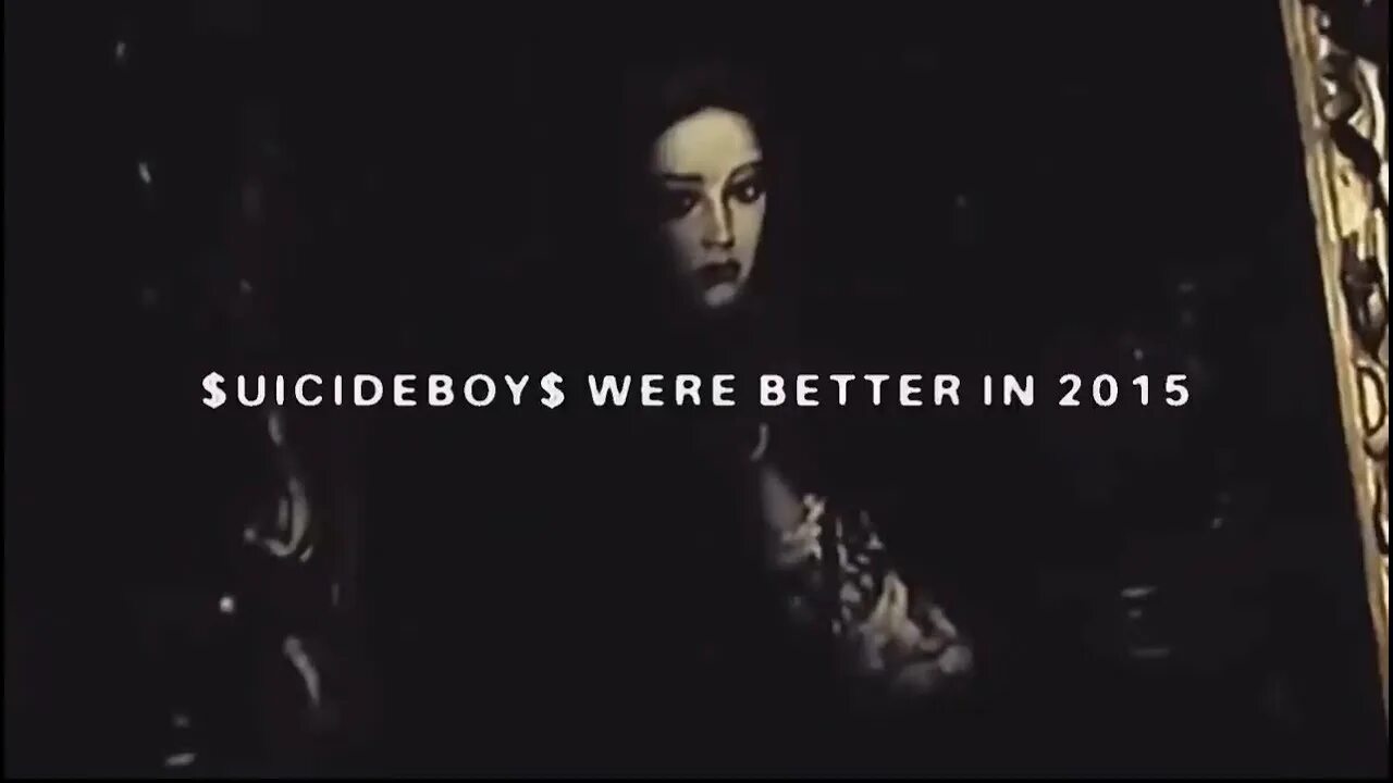Were good lyrics. $UICIDEBOY$ Sing me a Lullaby, my Sweet Temptation. $UICIDEBOY$ - Sing me a Lullaby, my Sweet Temptation (2022).