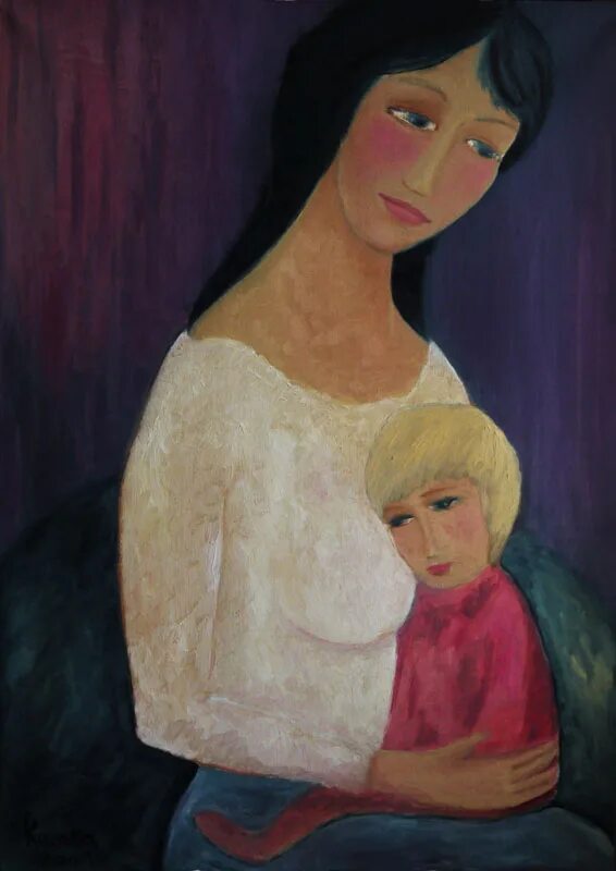 Портрет матери и ребенка 4 класс изо. Портрет мамы. Портрет мамы для детей. Портрет материнство. Образ материнства в изобразительном искусстве.