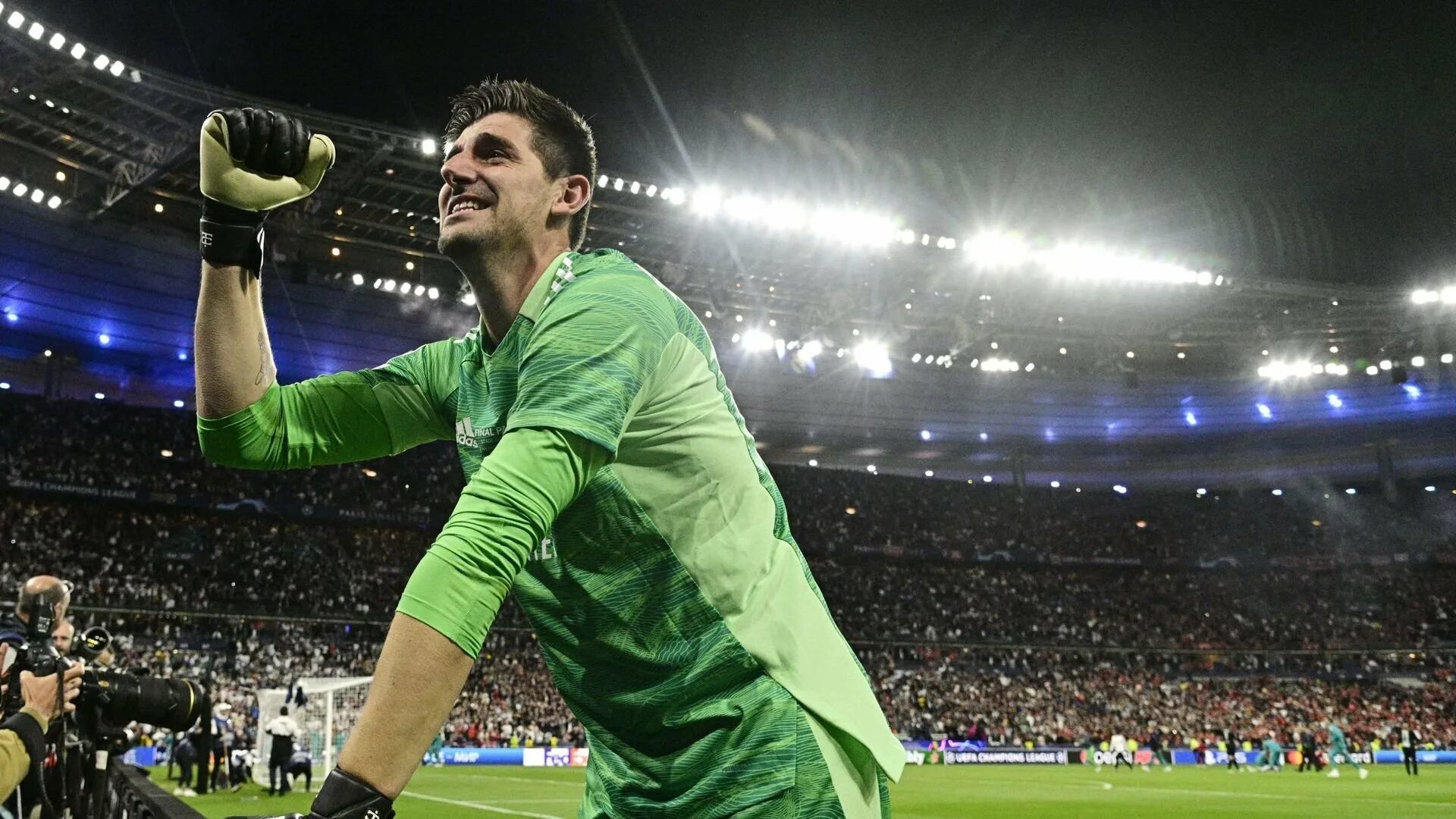 Игры лиги чемпионов 2022. Тибо Куртуа. Вратарь Реала Тибо Куртуа. Tibo Courtois 2022. Куртуа Реал 2022.