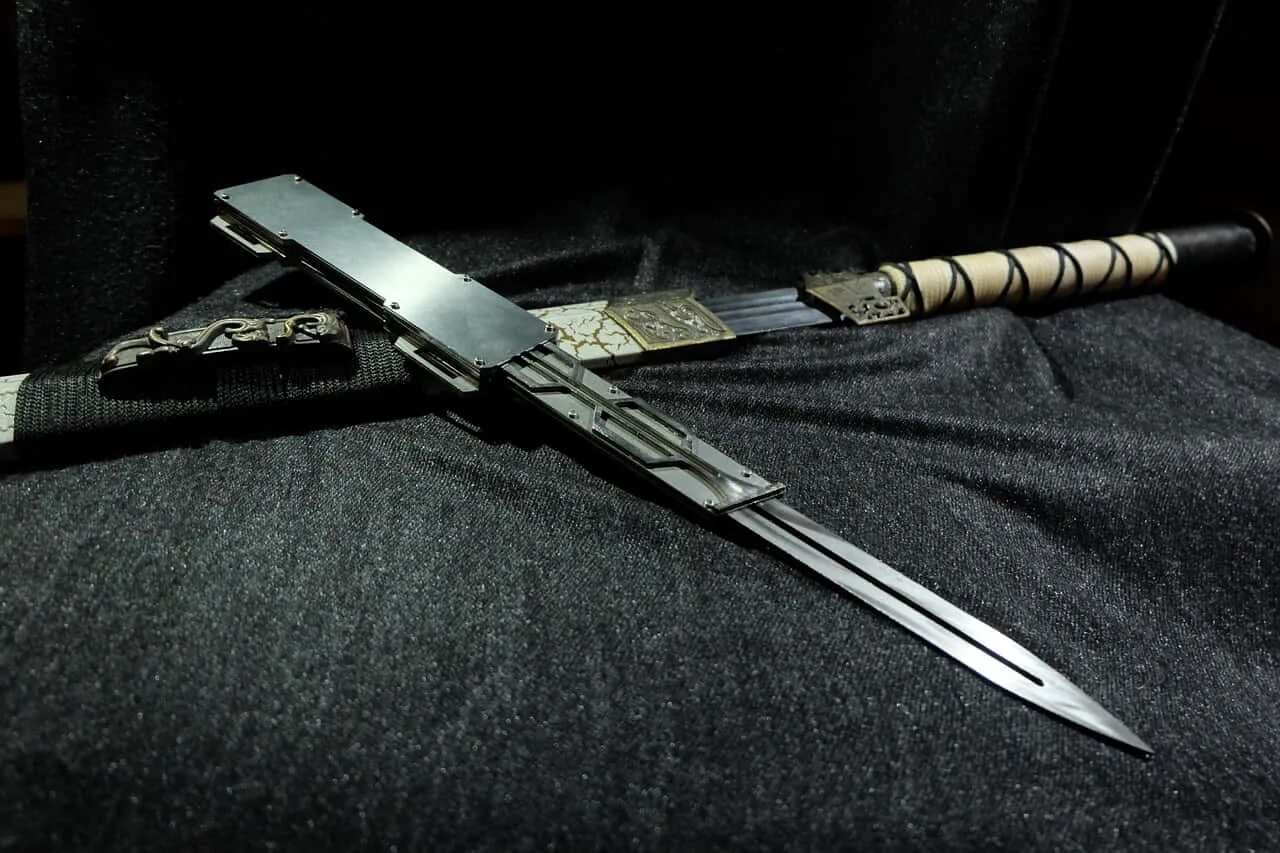 Ганблейд алебарда. Blade клинок. Blade клинок. Клинок ассасина вальгалла. Сталь шх15.