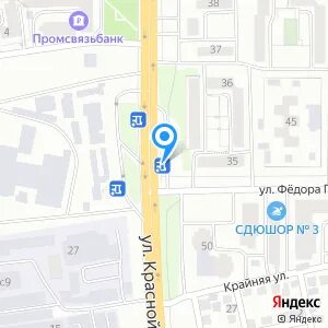 Карта ярославля фрунзе