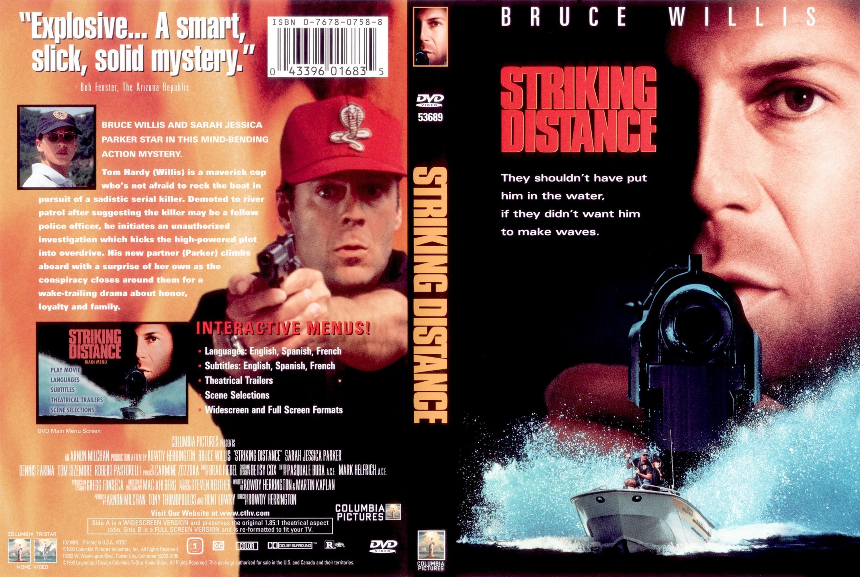 Striking distance. Постер striking.distance.1993. на расстоянии удара (1993) постер. striking distance постер. striking distance 1993 poster.