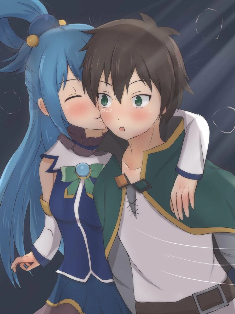Konosuba aqua x kazuma. Коносуба гарем. Konosuba aqua and kazuma lovers. Сато казума и мегуми. Konosuba god's blessing on this wonderful world игра.