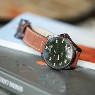 Часы hamilton automatic