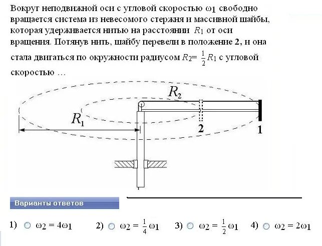 Свободно вращающийся. Перемещения свободно вращающего кольца. Свободно вращается. На диск вращающийся с угловой скоростью 100. Отношение угловых скоростей w1 w2 вращение систем.