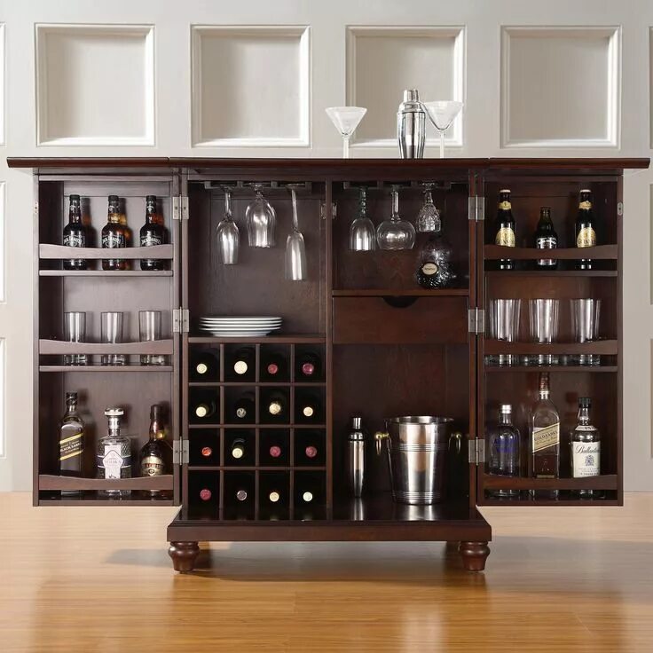 Bourbon Barrel Liquor Bar Display Case. Whiskey Barrel Cabinet Buffalo Trace, Au