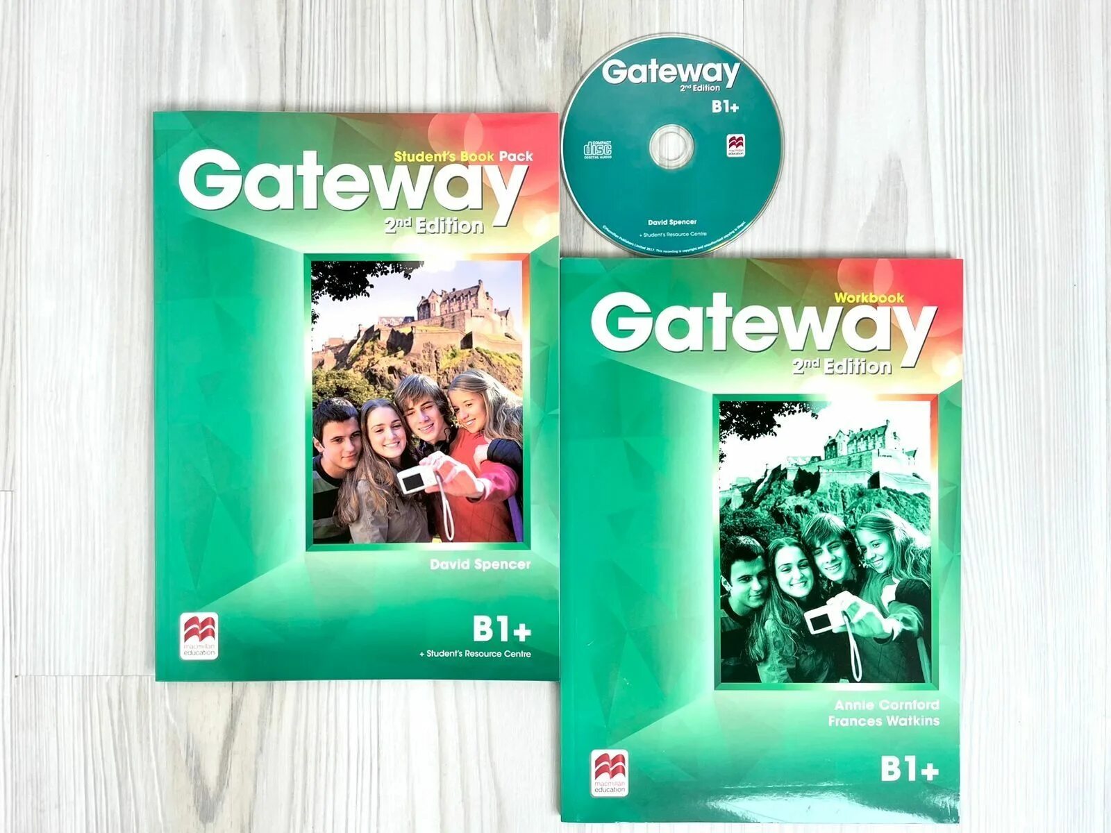 Student book gateway 2nd edition. Gateway b1+ 2nd Edition. Gateway b1+ student's book. Учебник с диском. Gateway b1+ Workbook.