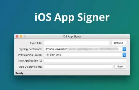 App signing